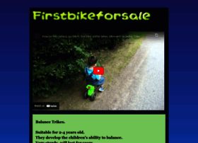 Firstbikeforsale.blogspot.ie
