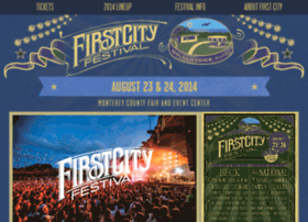 Firstcityfestival.com