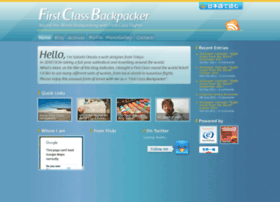 firstclassbackpacker.info