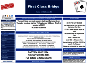 firstclassbridge.com