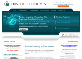 firstfidelityhomes.com