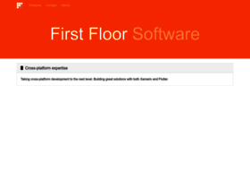 Firstfloorsoftware.com