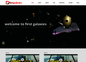 Firstgalaxies.org