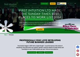 Firstintuition.co.uk