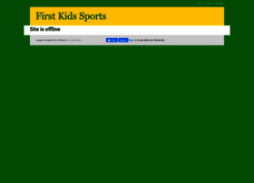 Firstkidssports.leagueapps.com