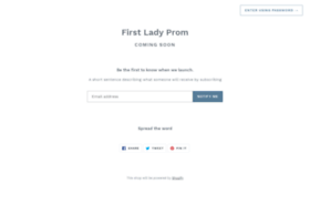 Firstladyprom.com
