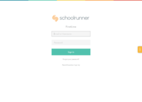 Firstline.schoolrunner.org