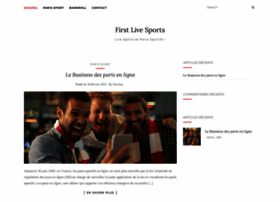 firstlivesports.fr