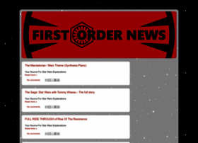 Firstordernews.blogspot.no