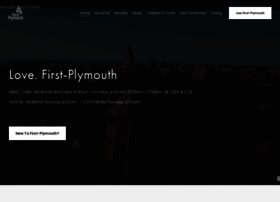 Firstplymouth.org