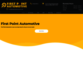 Firstpointautomotive.co.uk