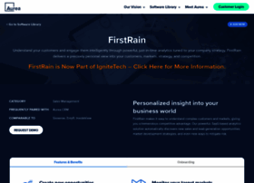 firstrain.com