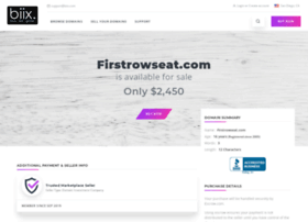 firstrowseat.com