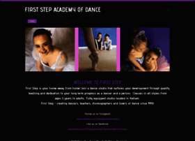 firststepacademyofdance.com