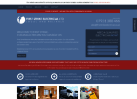 Firststrikeelectrical.co.uk