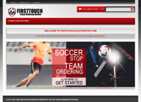 Firsttouch.soccerstop.com