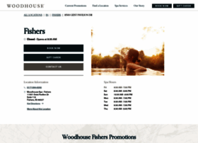 Fishers.woodhousespas.com