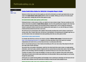 fishhoekvalley.co.za