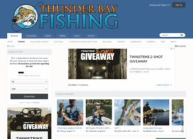 fishingboard.thunderbayfishing.com