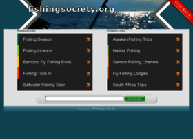 fishingsociety.org