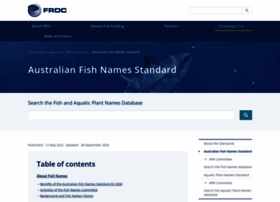 Fishnames.com.au