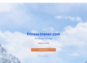 fitness-trener.com