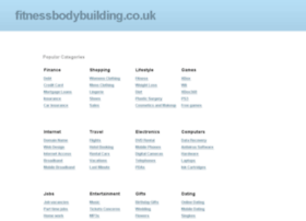 fitnessbodybuilding.co.uk