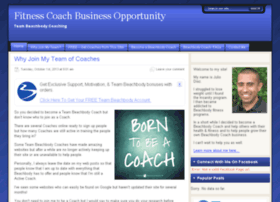fitnesscoachbusinessopportunity.com