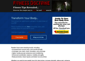 Fitnessdoctrine.com