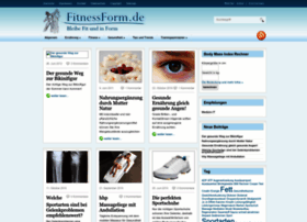 fitnessform.de