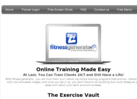 fitnessgenerator.com