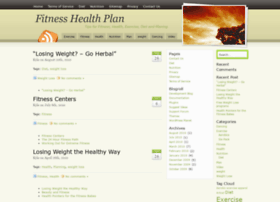 fitnesshealthplan.com