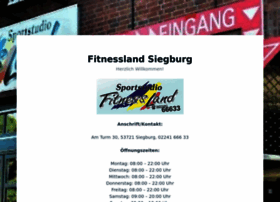 fitnessland-siegburg.com