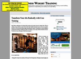 Fitnessweighttraining.blogspot.com