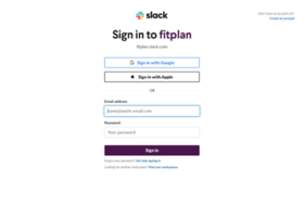 Fitplan.slack.com