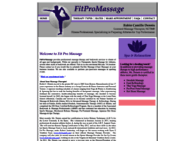 Fitpromassage.com