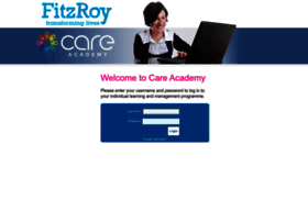 Fitzroy.care-academy.co.uk