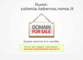 fiumi-colonia.taberna.roma.it