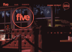 Five-bar.co.uk