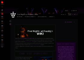 Five-nights-at-freddys.wikia.com