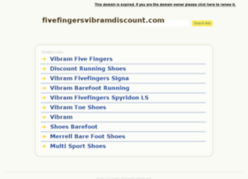 fivefingersvibramdiscount.com