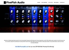 fivefishstudios.com