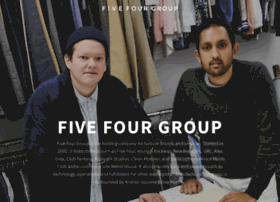 Fivefourgroup.com