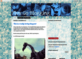 Fivegoblogging.blogspot.fr