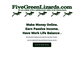 Fivegreenlizards.com