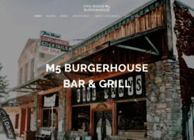 Fivemarysburgerhouse.com