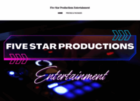 Fivestar-productions.com
