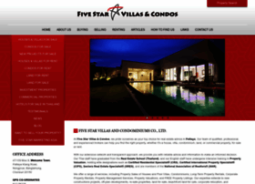 fivestarvillasandcondos.com