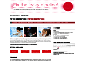 Fix-the-leaky-pipeline.ch