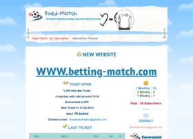 Fixed-match.webs.com